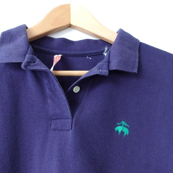 Vintage Brooks Brothers Polo Shirt‎ Mens L Navy Golden Fleece THOM Browne Golf - Picture 3 of 11